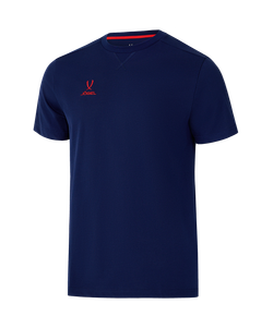 Футболка тренировочная DIVISION PerFormDRY Training CVC Tee, темно-синий