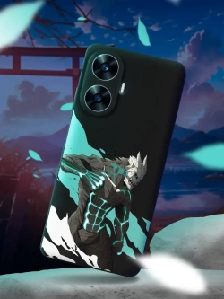 Чехол на Realme C55 с принтом