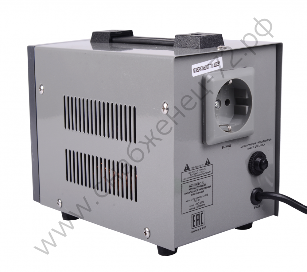 Стабилизатор напряжения РЕСАНТА АСН-500/1-Ц