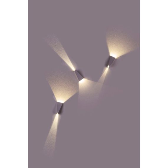 Настенный светодиодный светильник Crystal Lux CLT 225W WH