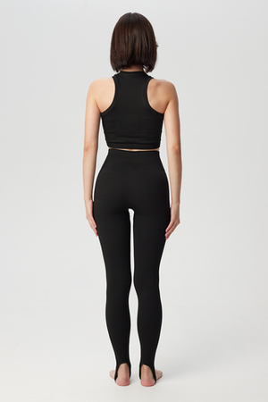 Легинсы бесшовные со штрипками