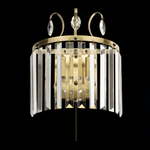 Citilux Инга CL335323 Бра хрустальное с выключателем Бронза