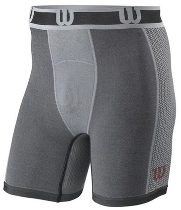 Компрессионка  Wilson Exo Compression Seamless Half Tight M - серый