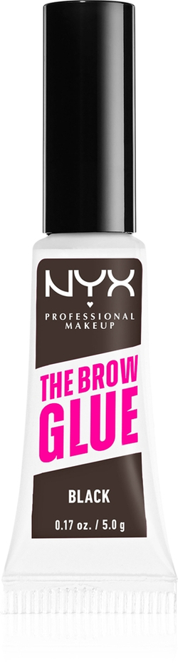 NYX Professional Makeup The Brow Glue - Гель для бровей оттенок 05 Black, 5 g