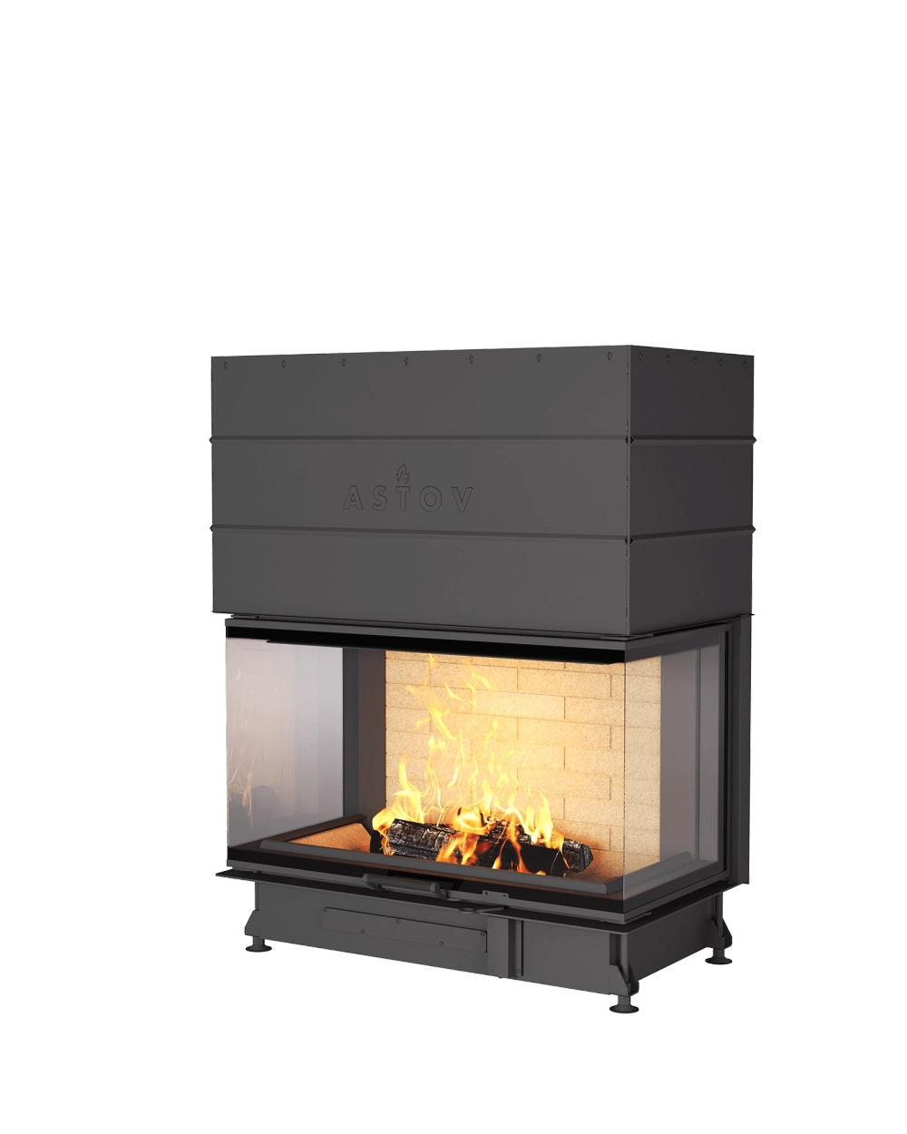 КАМИННАЯ ТОПКА АСТОВ П3С 10057