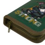 Пенал 1 отделение, 190*110 ArtSpace "Strong", ламинированный картон