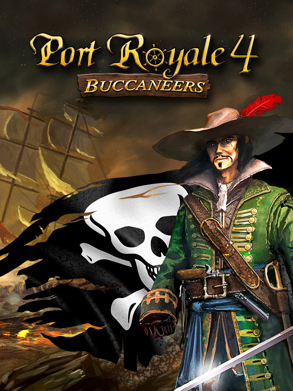 Port Royale 4 - Buccaneers (для ПК, цифровой код доступа)