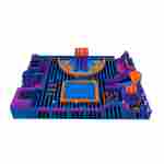 Надувной парк "Поле развлечений"