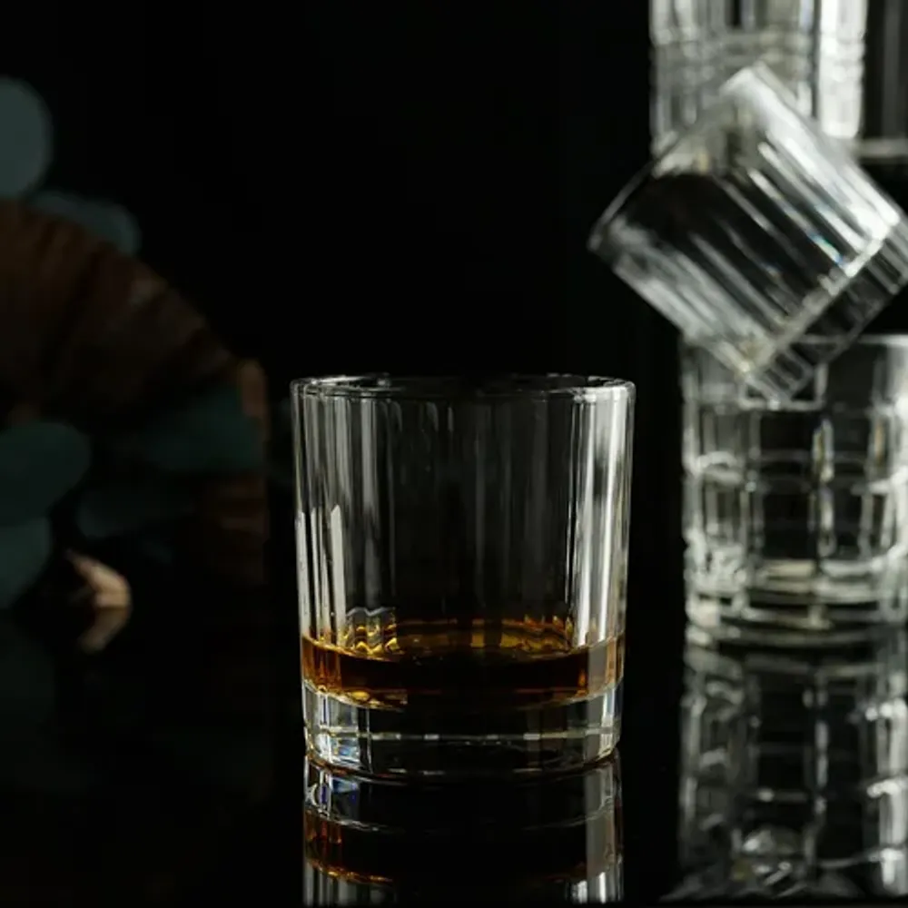 Стакан Олд Фэшн 300 мл "Bаsic Optical" d 8,5 см h9 см P.L. - BarWare [6]