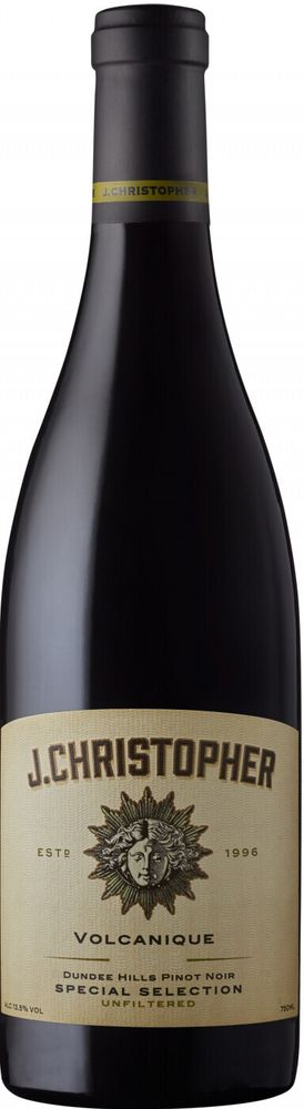 Вино J.Christopher Volcanique Pinot Noir, 0,75 л.