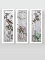 Картина на стену интерьерная 19х53см 3шт