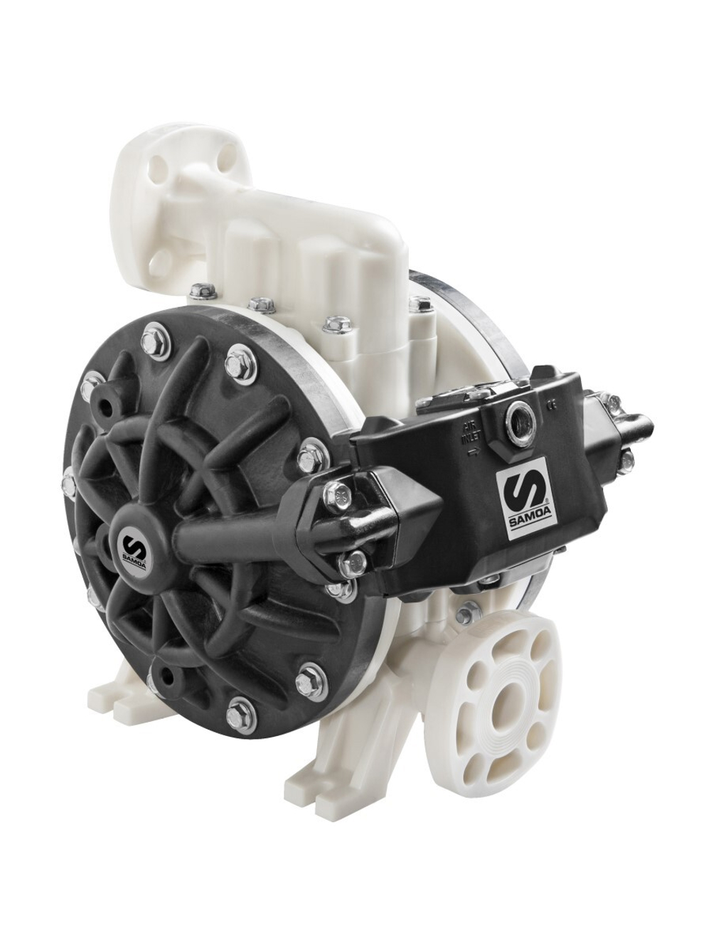 Полипропиленовый диафрагменный насос DP200 (нов. арт. UP10B-PPS-PHC)