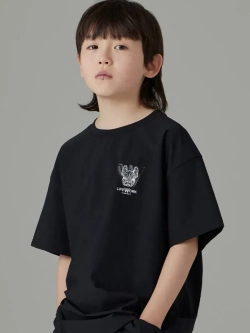 Футболка базовая с логотипом LADOK