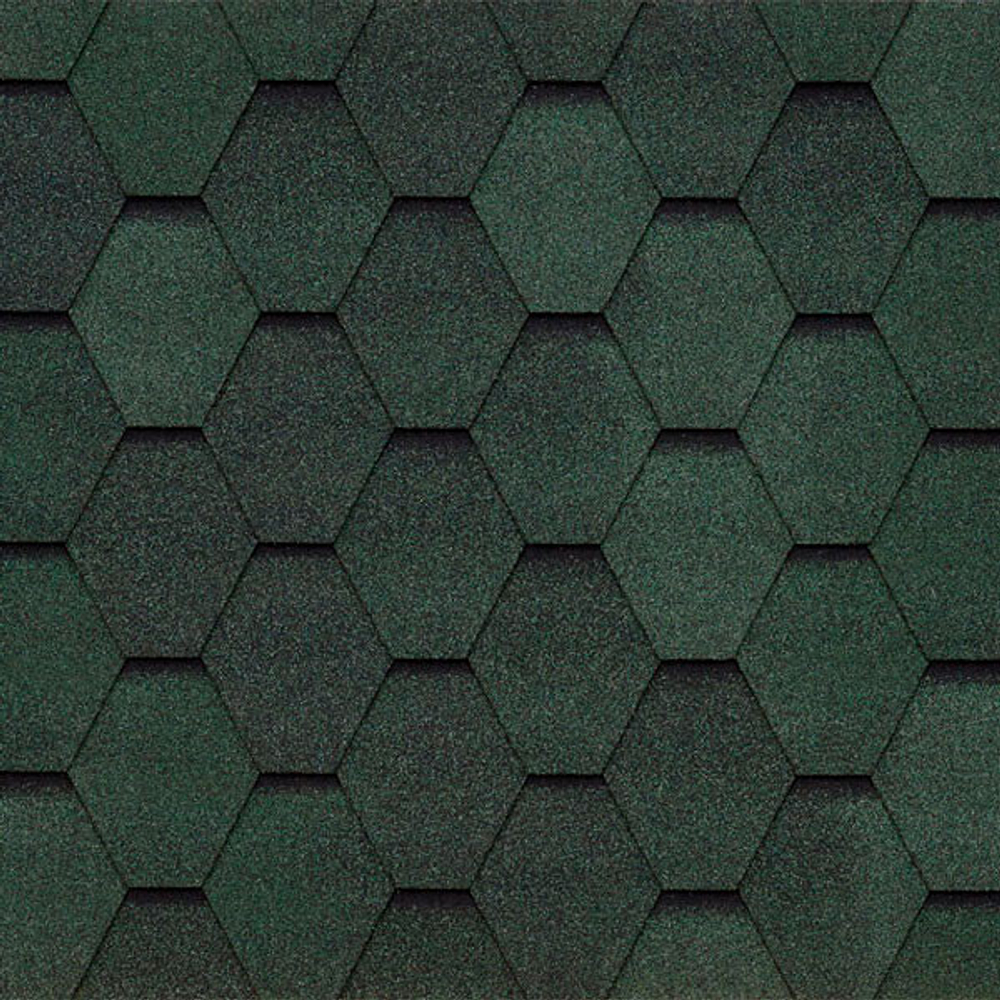 Черепица гибкая Tegola Comfort Garda Verde 479
