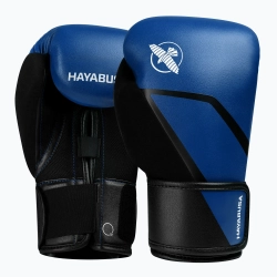 Боксёрские перчатки Hayabusa E1 Boxing blue/black