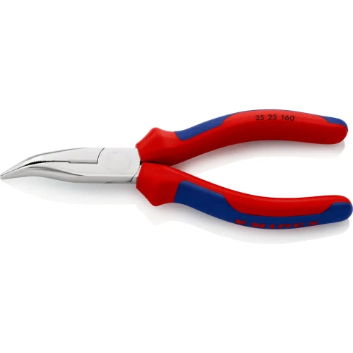 Длинногубцы хромированные 160 мм Knipex 25 25 160