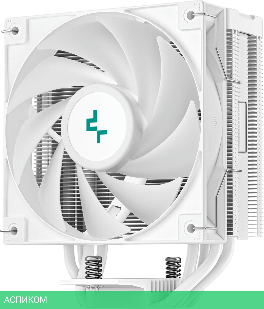 Кулер для процессора DeepCool AG400 DIGITAL WH (R-AG400-WHNDMN-G-1)