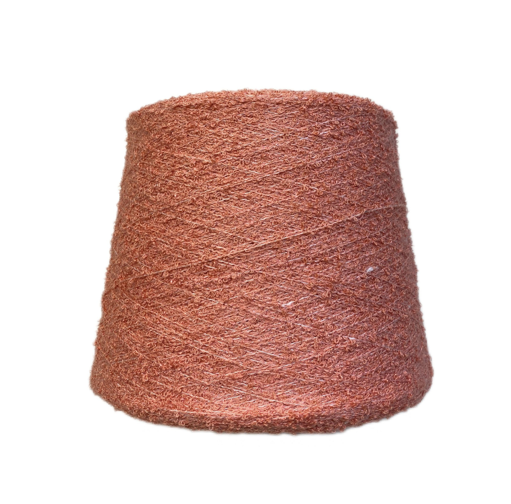 Пряжа на бобине (Италия) 27% шелк 35% хлопок 30% вискоза 8% п/а 100г-440м 350г