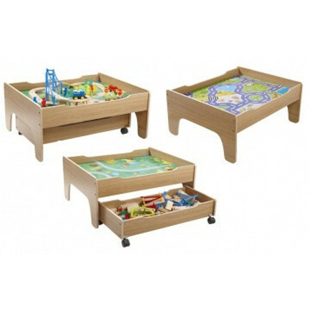 Стол для железной дороги Хит с выкатным ящиком