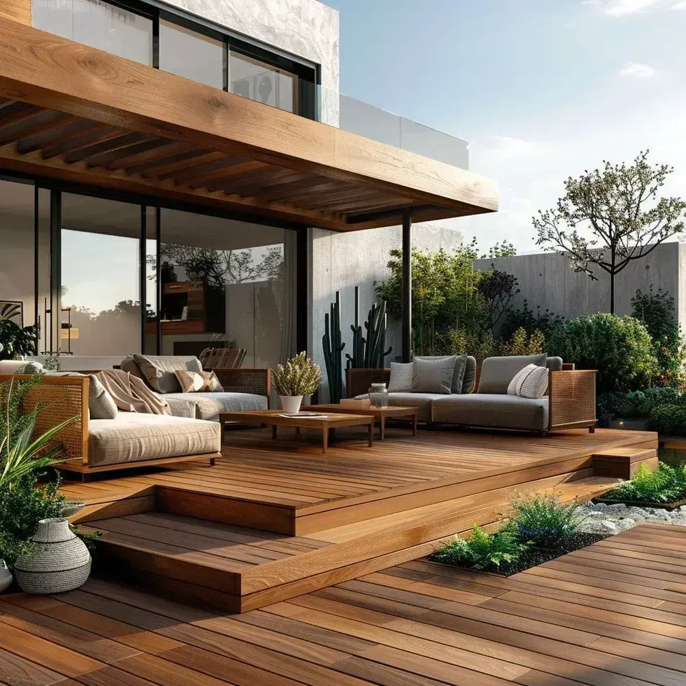 Масло для дерева льняное для наружных и внутренних работ, воск для древесины, террас и пола Графит 0,75 л. PROSTOCOLOR