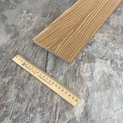 Заборная доска Latitudo Estetic 140х12х3000 Орех