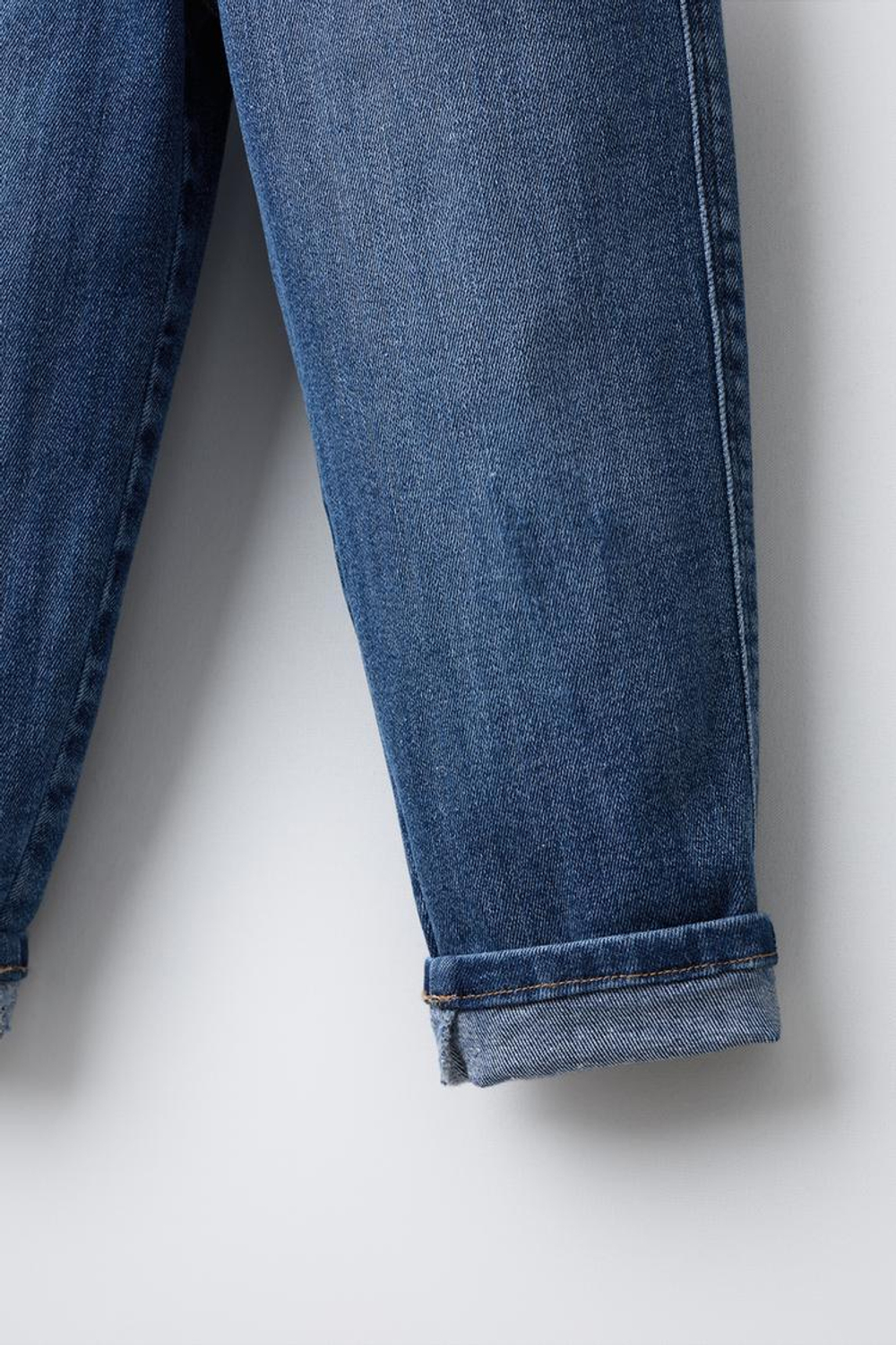 ZARA ДЖИНСЫ BAGGY COMFORT, ВЫЦВЕТШИЙ СИНИЙ