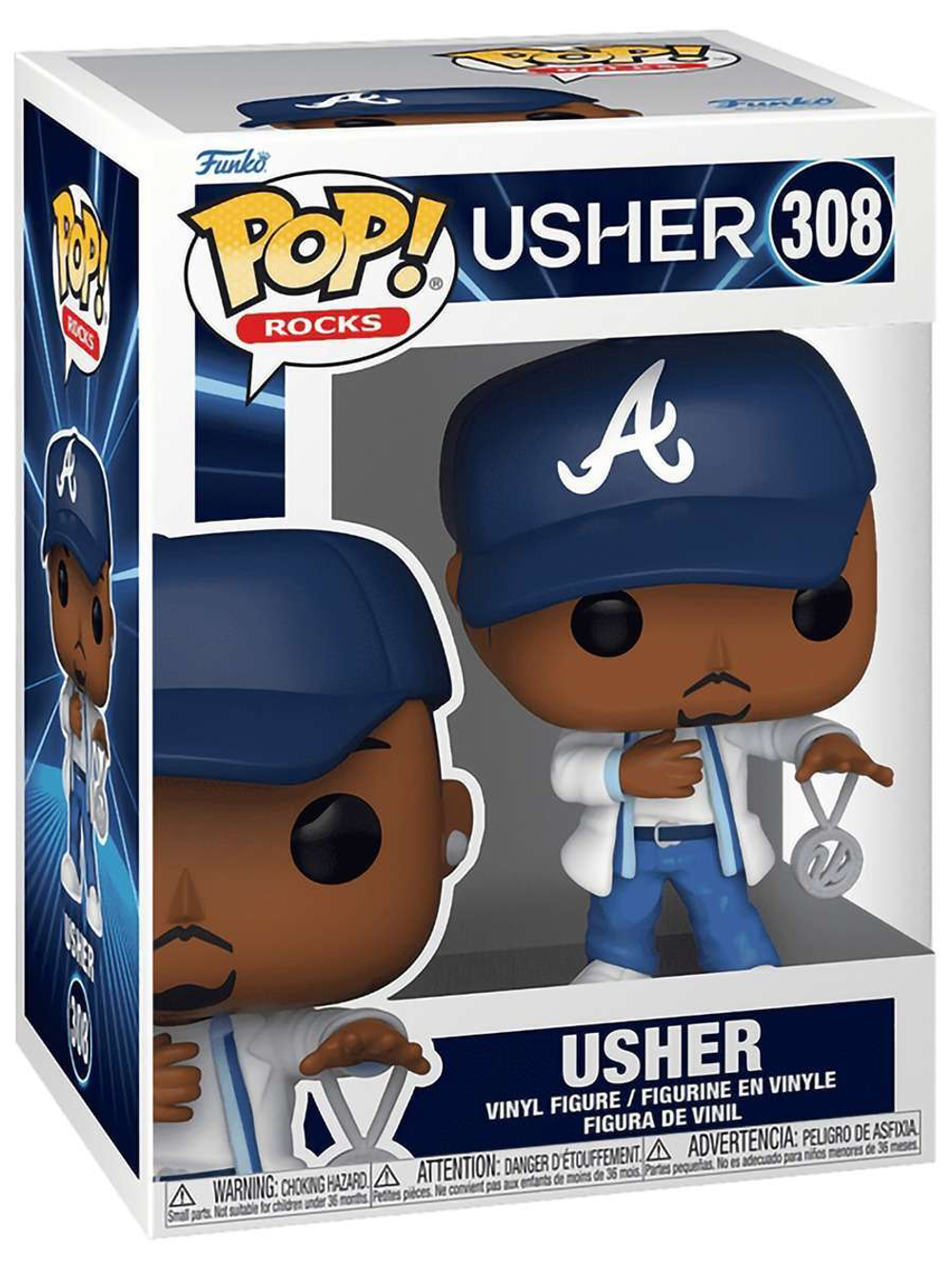 Фигурка Funko POP! Rocks Usher Usher Yeah (308) 65774