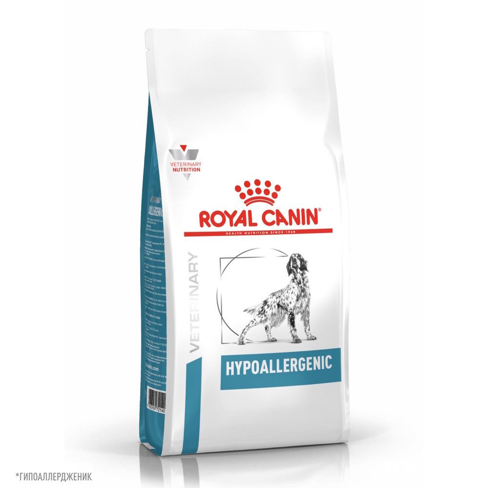 Сухой корм Royal Canin Hypoallergenic для взрослых собак при пищевой аллергии Сухой корм Royal Canin Hypoallergenic для взрослых собак при пищевой аллергии