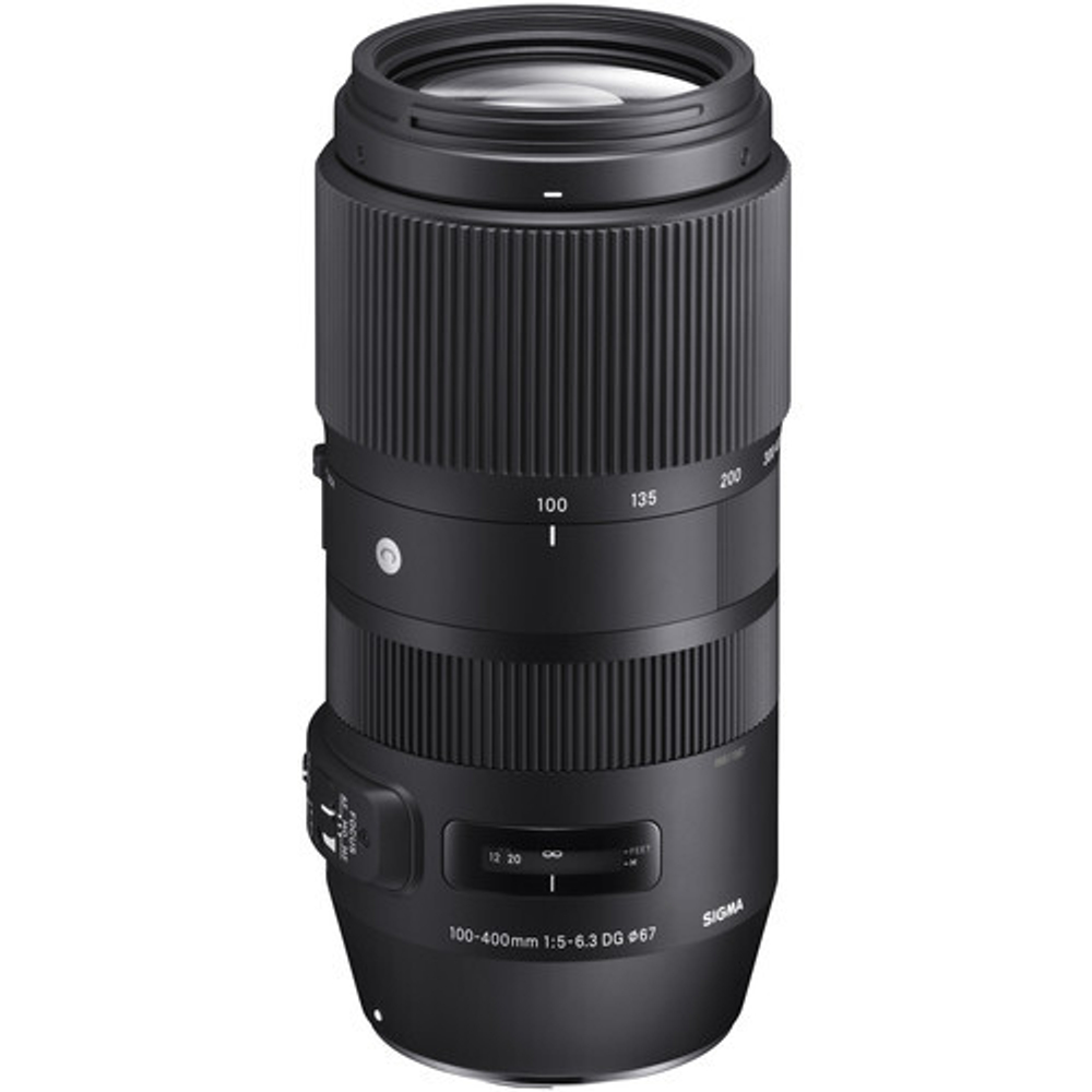 Объектив Sigma AF 100-400mm f/5-6.3 DG OS HSM Contemporary Canon EF