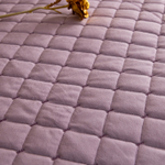 Велюровое покрывало ромб OVF002