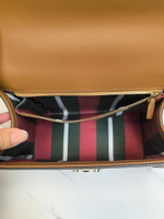 Padlock top handle bag