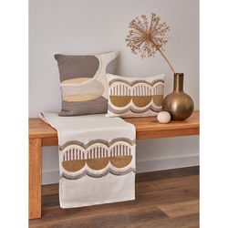 Дорожка на стол Chic beige из коллекции Essential, 45х150 см