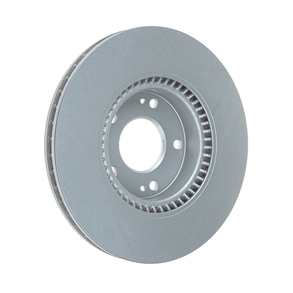 Диск тормозной GANZ передний с покрытием HYUNDAI i30 II / Grandeur / Veloster / Vent D=300mm Арт.: GIJ10072