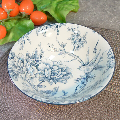 Салатник 550мл 18см Blue garden