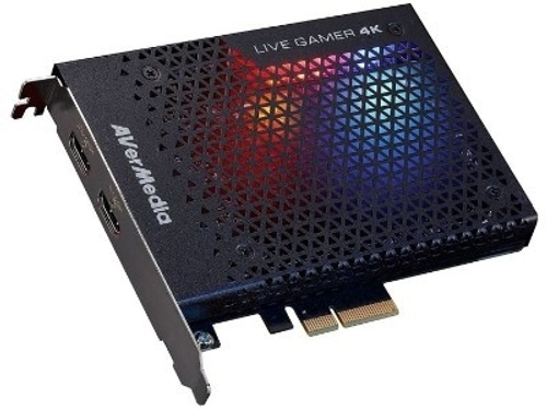 Карта видеозахвата AVerMedia Technologies Live Gamer 4K GC573