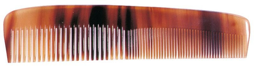 Рожок для укладки волос Kost Kamm, 19 см, крупно-тонкий (20H)