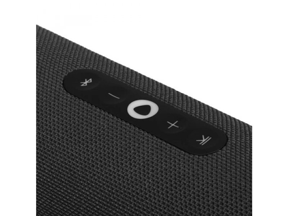 Умная портативная колонка Яндекс Стрит черный