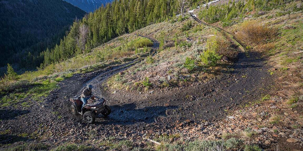 Квадроцикл POLARIS Sportsman 850