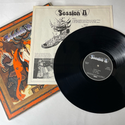 Винтажная виниловая пластинка LP Session II (Япония 1979)