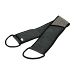 Мочалка лента для бани и сауны Мозаика, 10х68см