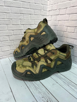 Треккинговые кроссовки Lowa / мох светлый