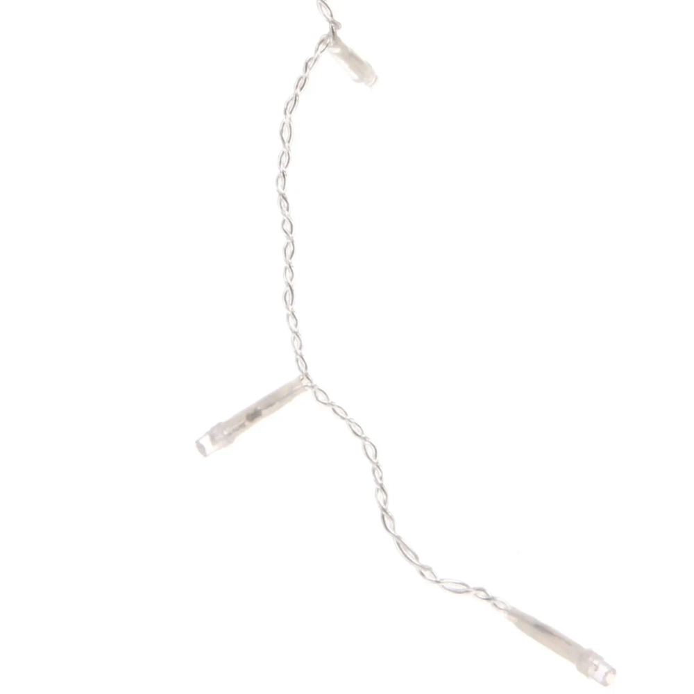 Гирлянда для улицы ЗАНАВЕС «Мерцание» ш2.0* в6.0 м 960 ламп LED, прозрач.пров,1 реж.,IP-54, Синий (возможность соединения)