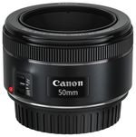 Объектив Canon EF 50mm f/1.8 STM