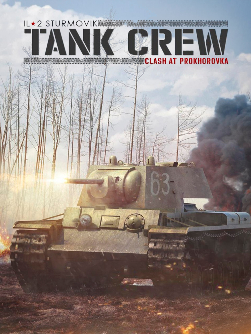 IL-2 Sturmovik: Tank Crew - Clash at Prokhorovka (Steam) (для ПК, цифровой код доступа)