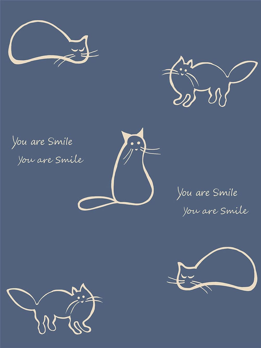 Ткань для постельного белья, Котики, перкаль, опт (цена за один погонный метр) продается в рулонах от 50 - 80 метров.