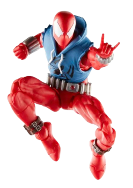 Фигурка Hasbro Marvel Legends Vintage Scarlet Spider