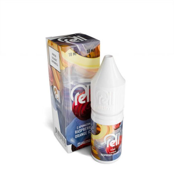 Купить Rell Ultimate Salt 10 мл - Raspberry Orange ice  (20 мг)