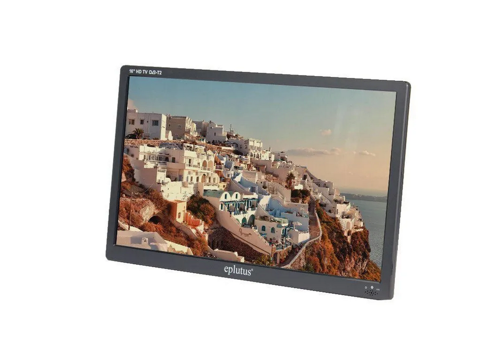 Автомобильный телевизор Eplutus EP-162T DVB-T2 (16")