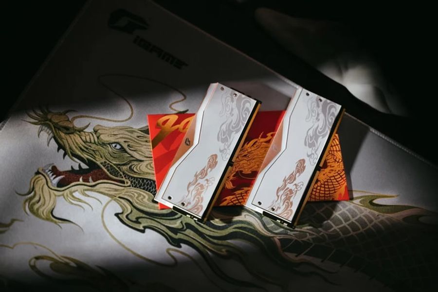 Colorful представила оперативную память iGame Jiachen Zhilong DDR5