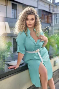 Платье-рубашка УК-6087-5 Fabrika